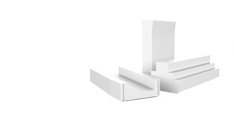 FUSED SILICA BRICKS