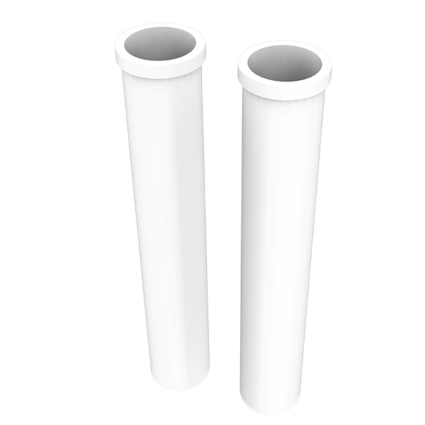 fused silica barrels