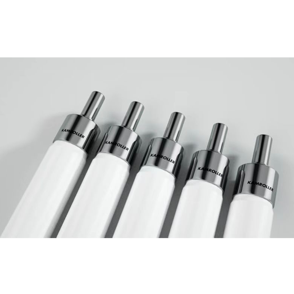 fused silica ceramic roller