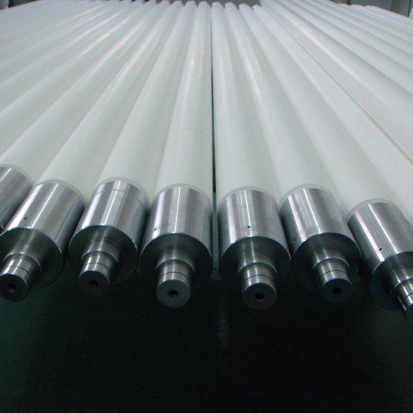 fused silica roller for glass tempering furnace