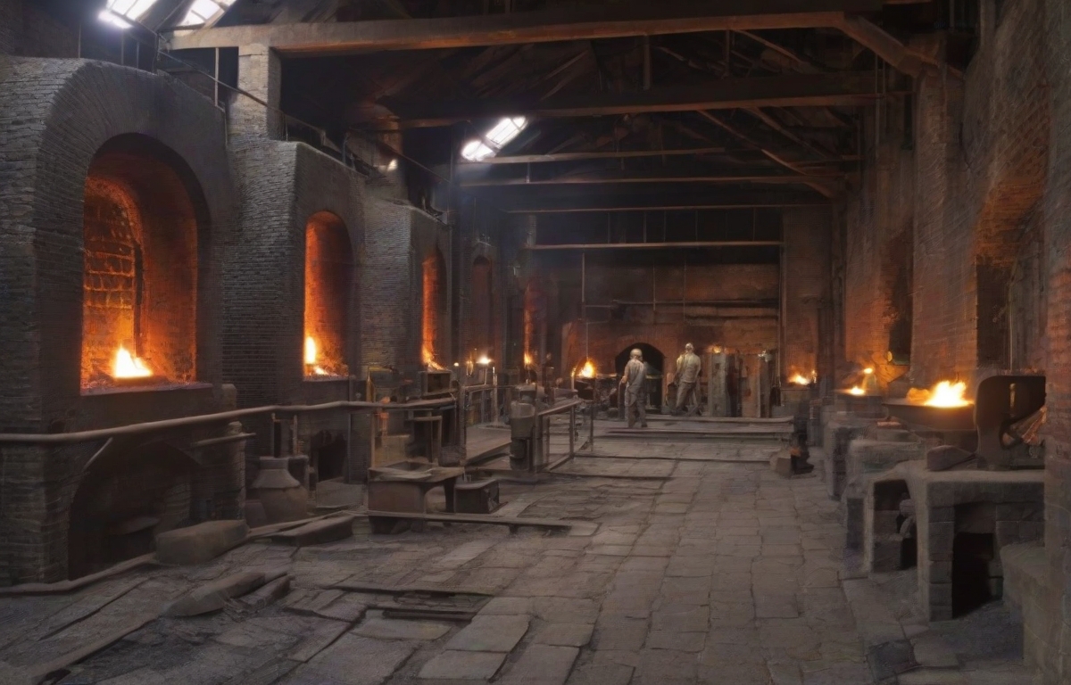 Exploring the North Glass Furnace: A Comprehensive Guide