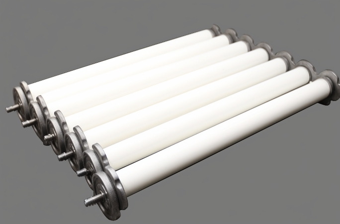 Kamroller Fused Silica Ceramic Rollers      